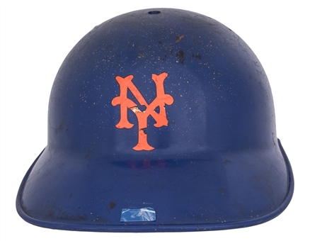 1973 Willie Mays Game Used New York Mets Batting Helmet (J.T. Sports)